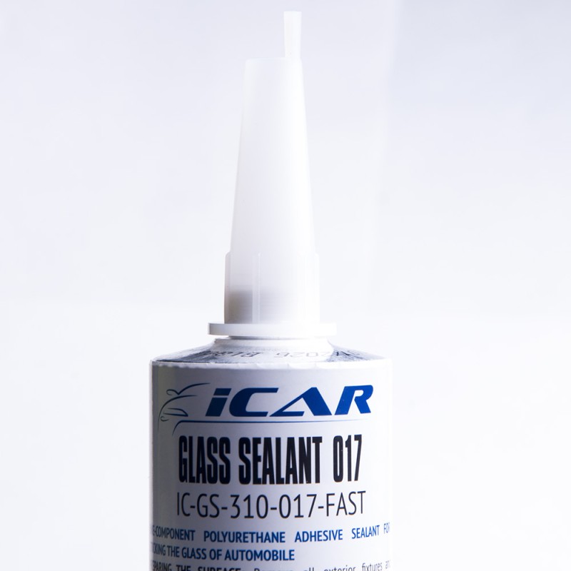 Герметик ICAR 017 Fast для вклейки стёкол, уп. 310 мл