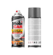 Грунт эпоксидный MobiCAR, серый, аэрозоль,  520мл