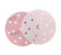 P400 150мм ISISTEM IFILM Red Абразивный круг, с 15 отверстиями