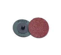 Р80 ISISTEM IROL Диск шлифовальный Fiber Ceramic d50мм, крепление резьбовое - быстросъем