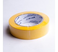 40м х 30мм Желтая Малярная лента ICAR 120°C Waterproof Semicreped
