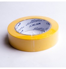 40м х 30мм Желтая Малярная лента ICAR 120°C Waterproof Semicreped