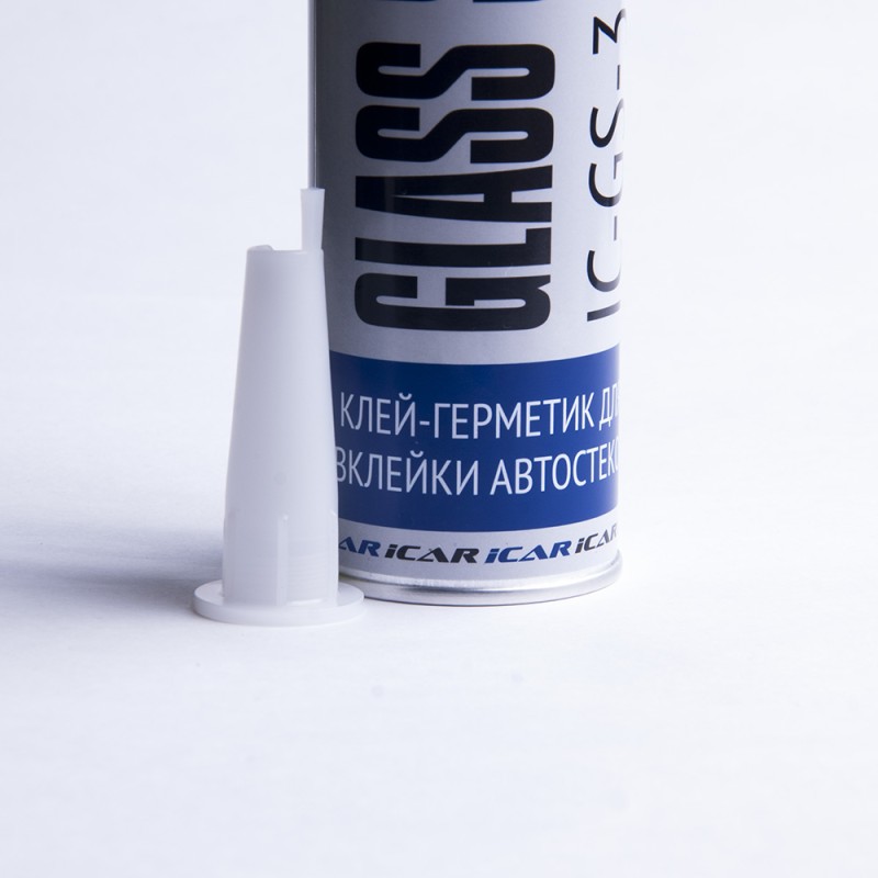 Герметик ICAR 017 Fast для вклейки стёкол, уп. 310 мл