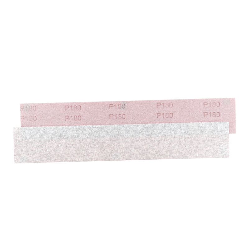 P180 70*420мм ISISTEM IFILM Red Абразивная полоска, без отверстий