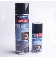 Смазка Жидкий ключ, AUTON Service Line, аэрозоль Автон, уп. 210мл