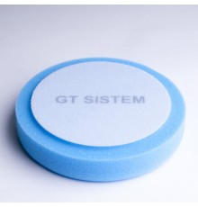 150*30мм GT SISTEM BLU Полировальный поролоновый круг среднежесткий, синий