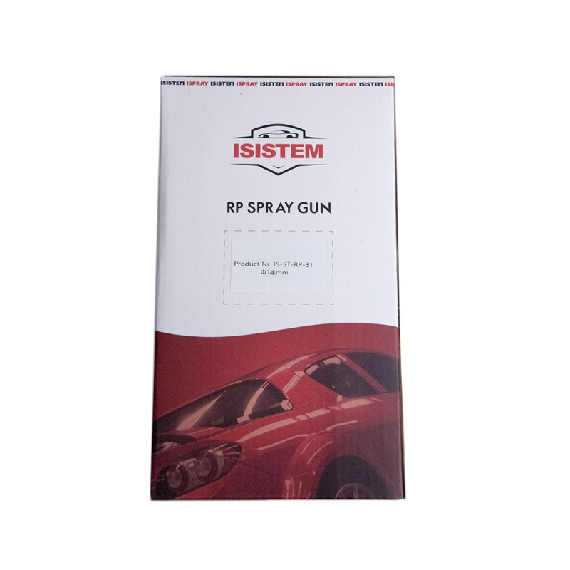 ISISTEM ISPRAY ST RP 31 Краскораспылитель с верхним бачком 600мл, сопло 1,4мм ISISTEM ISPRAY ST RP 31 Краскораспылитель с верхним бачком 600мл, сопло 1,4мм