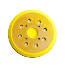 125мм ISISTEM  Подложка для шлифмашины BSH с липучкой, c 8+4 отверстиями