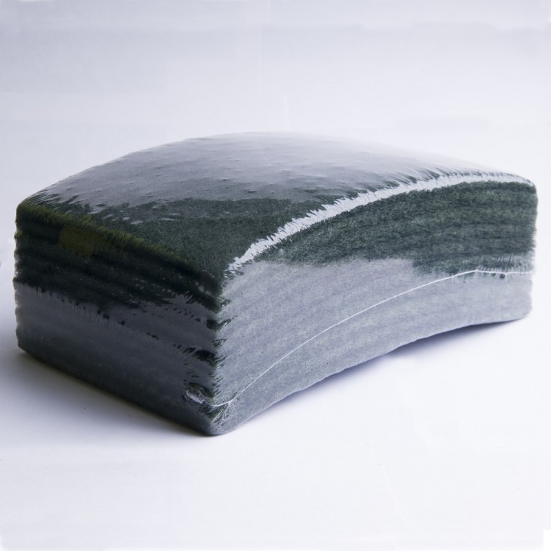 150*230мм ISISTEM IFLEX GP Fine Green Нетканый абразивный материал в листах