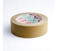 40м*36мм ISISTEM GT ITAPE brown 80C Малярная бумажная лента