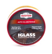 ISISTEM IGLASS Струна витая, диам. 0,8мм длина 22м