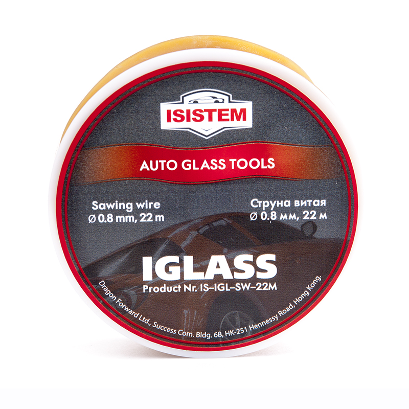 ISISTEM IGLASS Струна витая, диам. 0,8мм длина 22м ISISTEM IGLASS Струна витая, диам. 0,8мм длина 22м