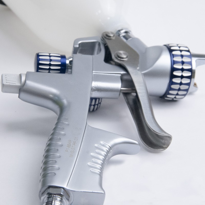 ISISTEM ISPRAY ST RP 31 Краскораспылитель с верхним бачком 600мл, сопло 1,4мм ISISTEM ISPRAY ST RP 31 Краскораспылитель с верхним бачком 600мл, сопло 1,4мм