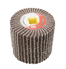 ISISTEM IFW-100-100-19-AVF  Нетканный абразивный валик комбинированный