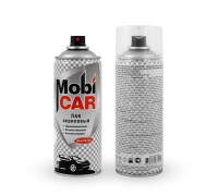 Лак акриловый MobiCAR, бесцветный глянцевый, аэрозоль, 520мл