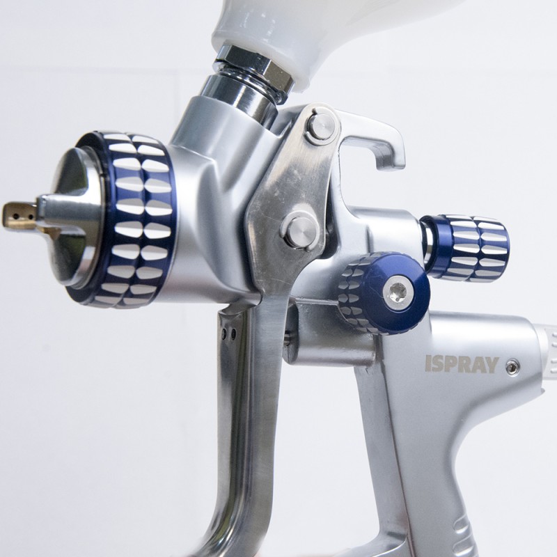 ISISTEM ISPRAY ST RP 31 Краскораспылитель с верхним бачком 600мл, сопло 1,4мм ISISTEM ISPRAY ST RP 31 Краскораспылитель с верхним бачком 600мл, сопло 1,4мм