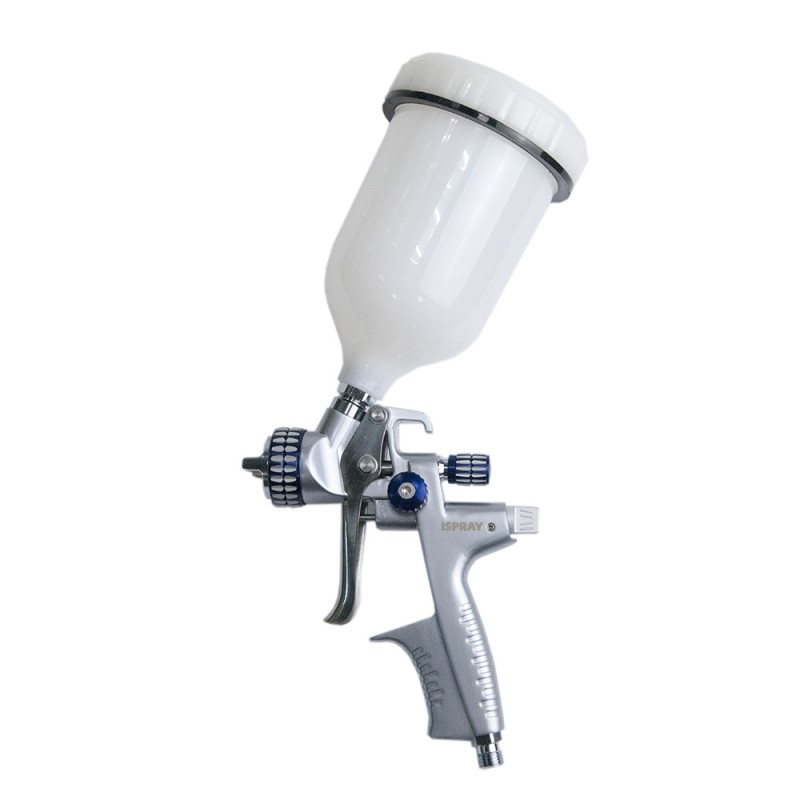 ISISTEM ISPRAY ST RP 31 Краскораспылитель с верхним бачком 600мл, сопло 1,4мм ISISTEM ISPRAY ST RP 31 Краскораспылитель с верхним бачком 600мл, сопло 1,4мм