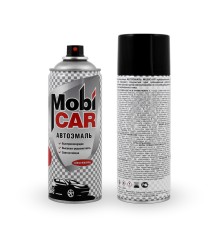 201 белая, автоэмаль MobiCAR, аэрозоль, 520мл