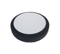 Полировальный поролоновый круг D150 mm T30 mm мягкий черный волна BLACK-wave