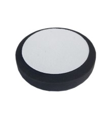 Полировальный поролоновый круг D150 mm T30 mm мягкий черный волна BLACK-wave