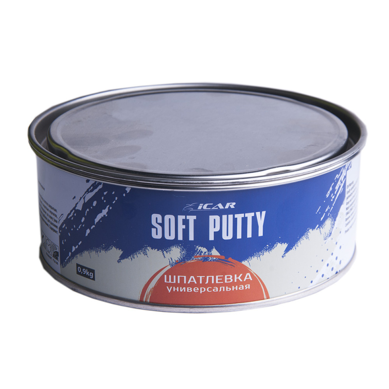 Шпатлевка ICAR SOFT PUTTY, 0.90кг