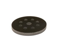 125мм ISISTEM STANDARD Подложка промежуточная T10мм на липучке, с 8 отверстиями, черная, мягкая