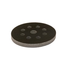 125мм ISISTEM STANDARD Подложка промежуточная T10мм на липучке, с 8 отверстиями, черная, мягкая