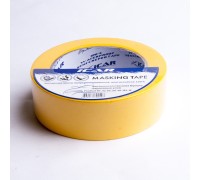 40м х 36мм Желтая IP Малярная лента ICAR 120°C Waterproof Semicreped