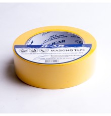 40м х 36мм Желтая IP Малярная лента ICAR 120°C Waterproof Semicreped