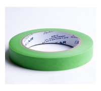 40м х 18мм Зеленая Малярная лента ICAR 120°C Waterproof Semicreped