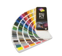 Цветовой веер AUTON, автоэмаль алкидная