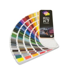 Цветовой веер AUTON, автоэмаль алкидная