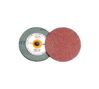 Р36 ISISTEM IROL Диск шлифовальный Fiber Ceramic d75 мм, крепление резьбовое - быстросъем