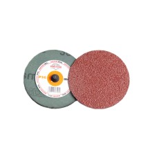 Р36 ISISTEM IROL Диск шлифовальный Fiber Ceramic d75 мм, крепление резьбовое - быстросъем