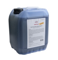 ISISTEM IPROTECT  Жидкое защитное покрытие для стен покрасочных камер (5л) с контролем нанесения(Син)