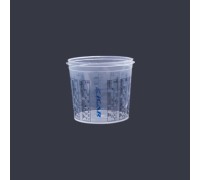 Ёмкость пластиковая мерная ICAR, 385мл (заказ кратно 25шт)