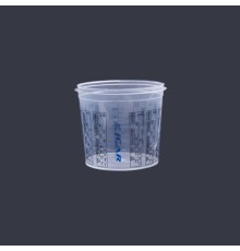 Ёмкость пластиковая мерная ICAR, 385мл (заказ кратно 25шт)