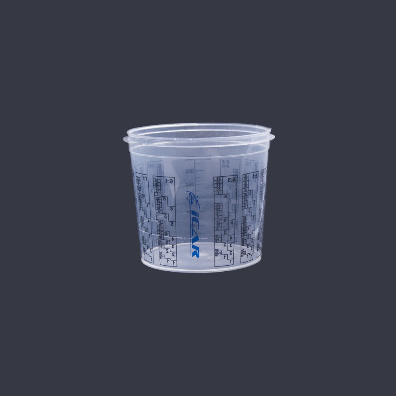 Ёмкость пластиковая мерная ICAR, 385мл (заказ кратно 25шт)