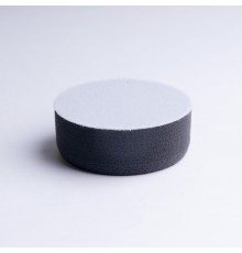GT SISTEM Полировальный круг из поролонa D80 mm T30 mm мягкий черный Black