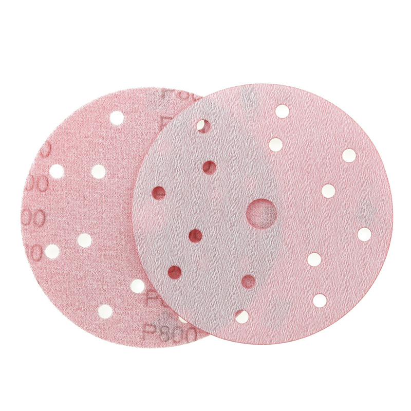 P800 150мм ISISTEM IFILM Red Абразивный круг, с 15 отверстиями