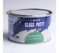 Шпатлевка ICAR GLASS PUTTY, 0.4 кг