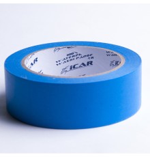 40м х 36мм Синяя Малярная лента ICAR 100°C Waterproof Washi
