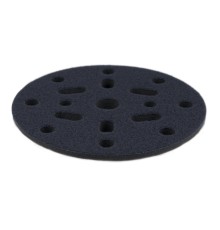 Подложка промежуточная 150mm T5mm MICRO на липучке, 15отв, черная мягкая ICAR V S BLACK
