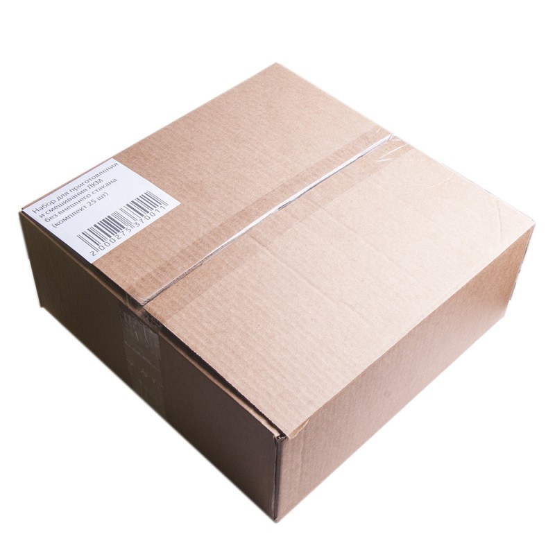 Набор для приготовления и смешивания ЛКМ без внеш стакана IC-IPS-KIT-190-NOC (комплект 25 шт), ICAR