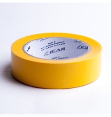 40м х 36мм Оранжевая Малярная лента ICAR 100°C Waterproof Washi