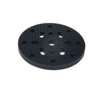 Подложка промежуточная 150 mm T10mm STANDARD на липучке, 15отв, черная мягкая ICAR V S BLACK