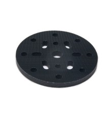 Подложка промежуточная 150 mm T10mm STANDARD на липучке, 15отв, черная мягкая ICAR V S BLACK