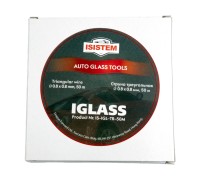 ISISTEM IGLASS Струна треугольная сечение 0,8мм х 0,8мм длина 50м