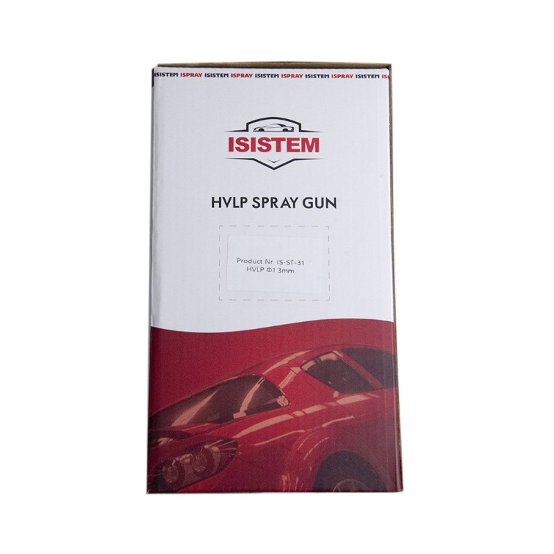 ISISTEM ISPRAY ST 31 Краскораспылитель с верхним бачком 600мл, сопло 1,3мм ISISTEM ISPRAY ST 31 Краскораспылитель с верхним бачком 600мл, сопло 1,3мм