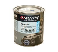 601 чёрная  AUTON  Автоэмаль алкидная, уп.0,8л